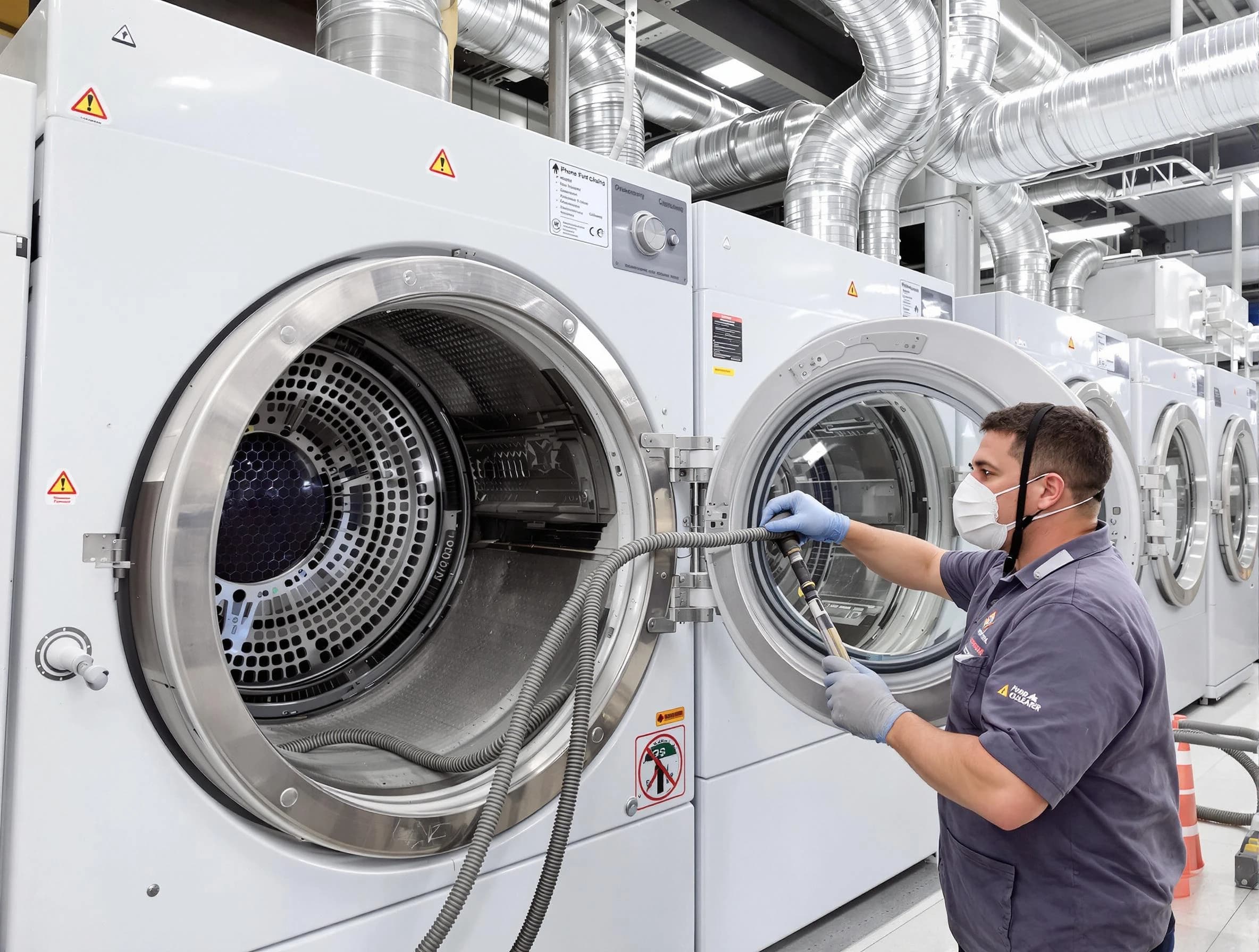 Industrial-grade dryer vent cleaning by Stafford Courthouse Dryer Vent Cleaning in Stafford Courthouse