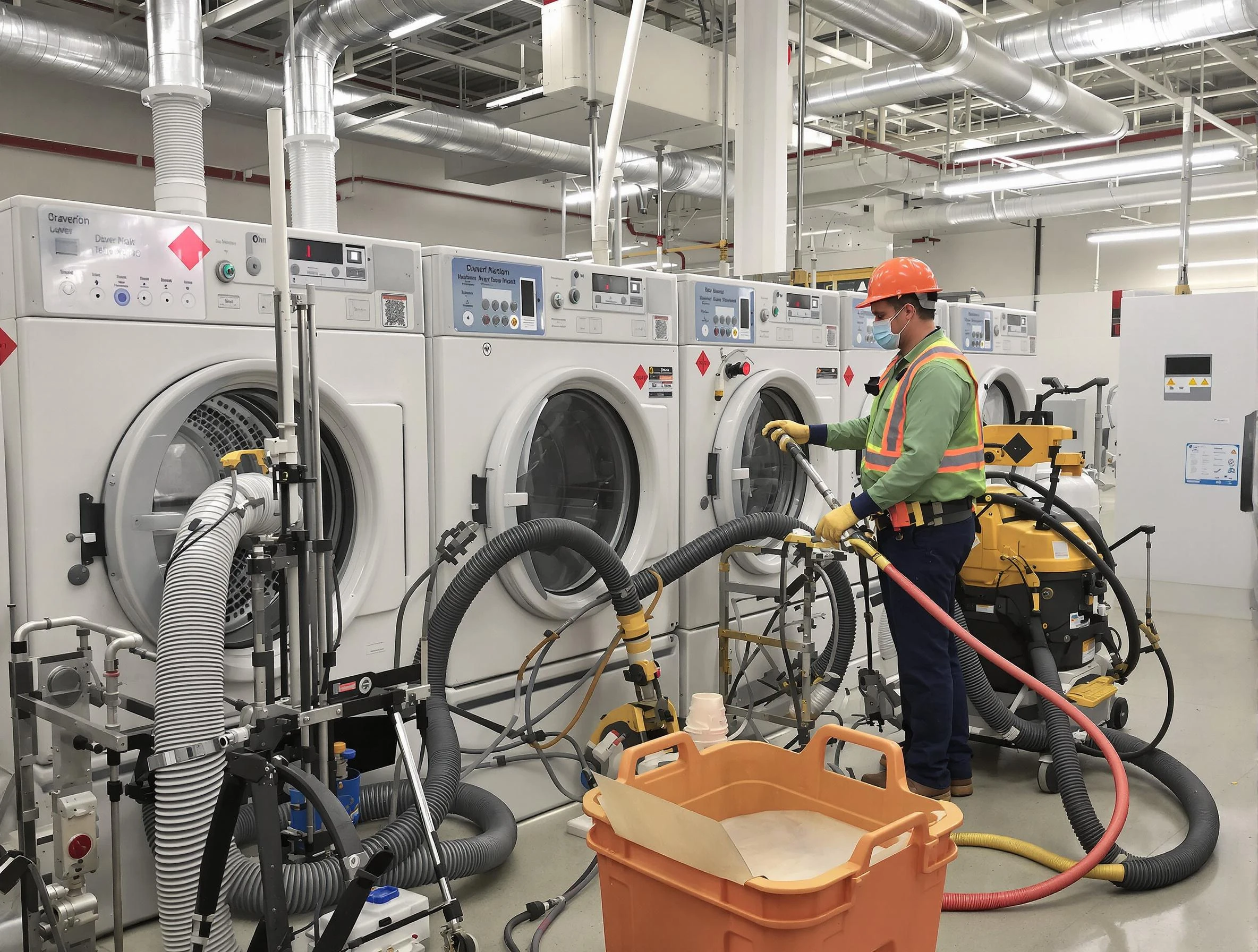 Commercial-grade dryer vent cleaning by Stafford Courthouse Dryer Vent Cleaning in Stafford Courthouse