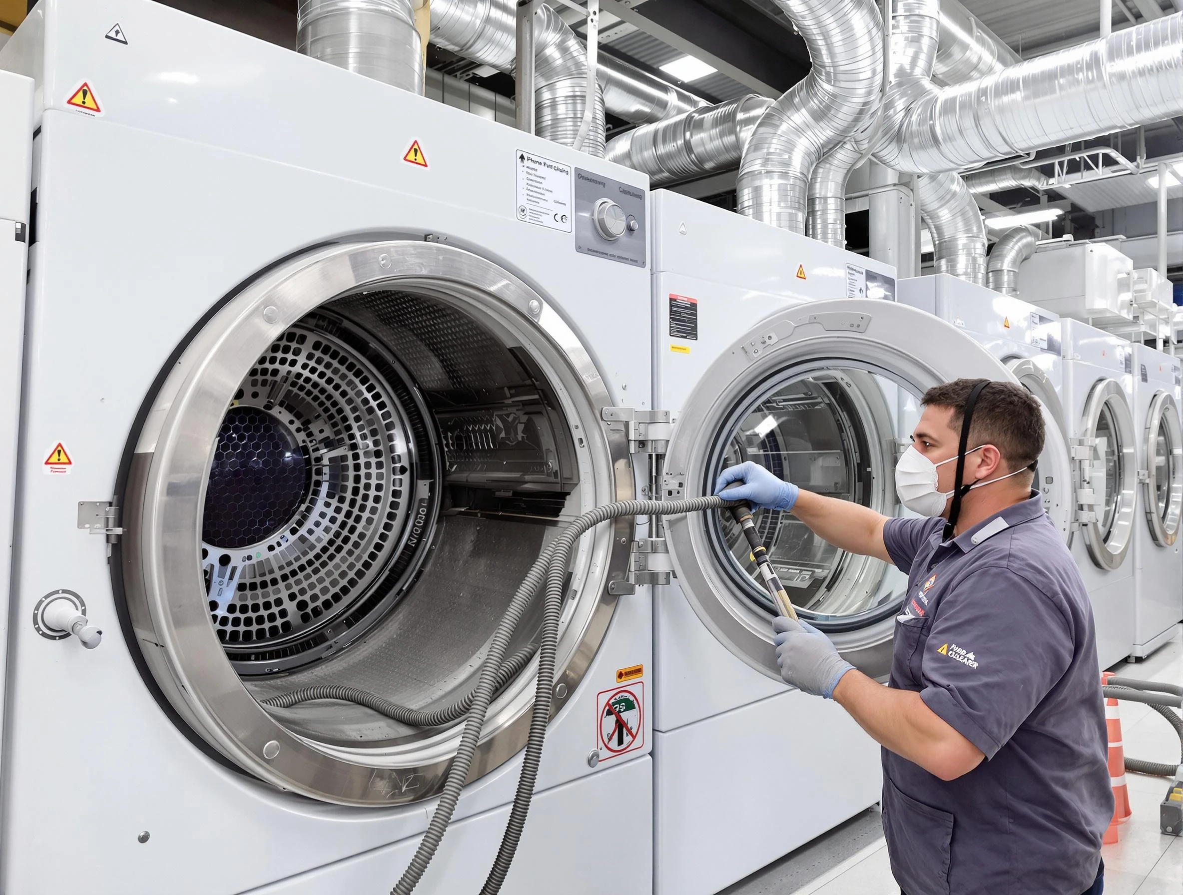 Industrial-grade dryer vent cleaning by Stafford Courthouse Dryer Vent Cleaning in Stafford Courthouse